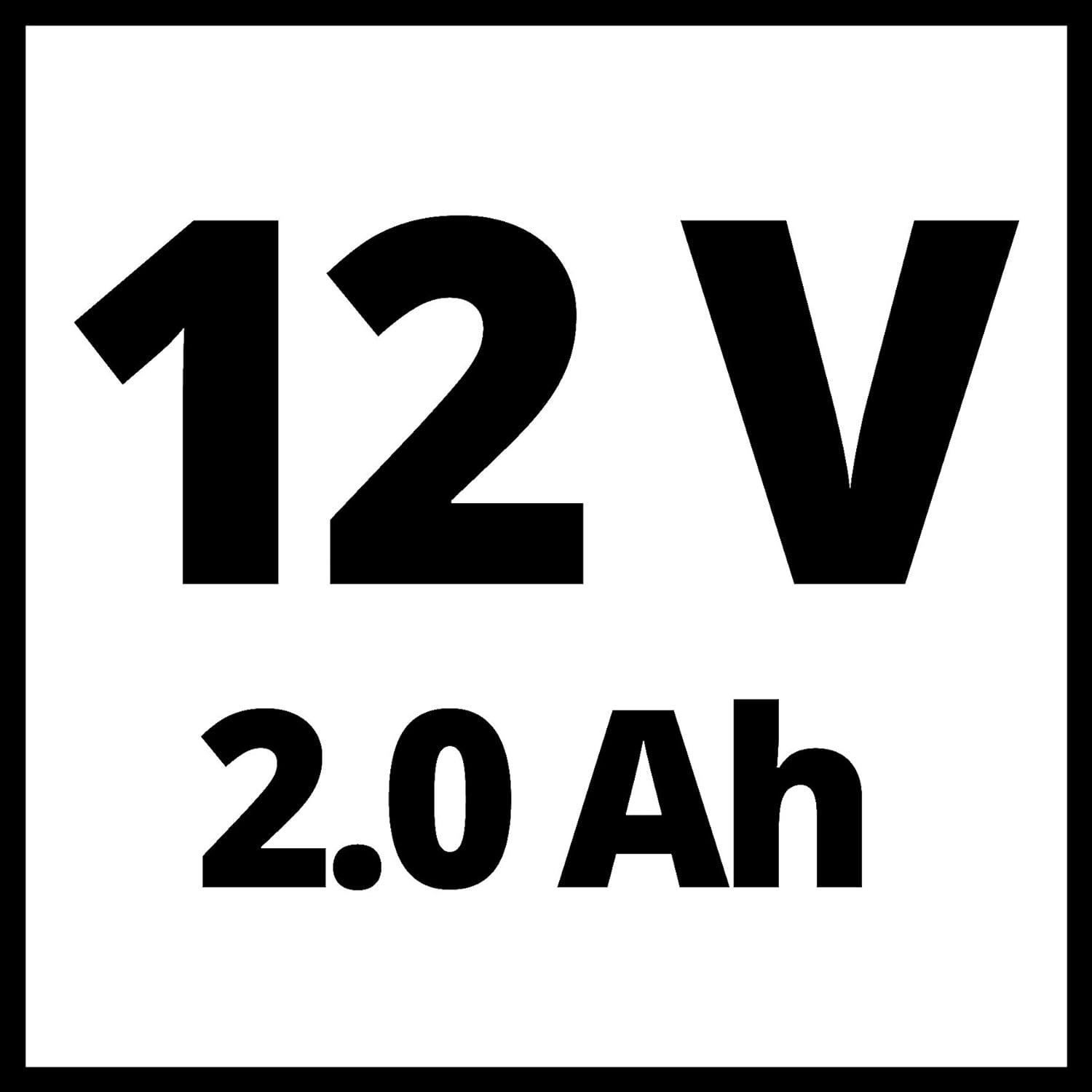 Einhell TE-CD 12/1 X-Li (1x2,0ah) Akülü Vidalama 4513592Akülü Matkaplar