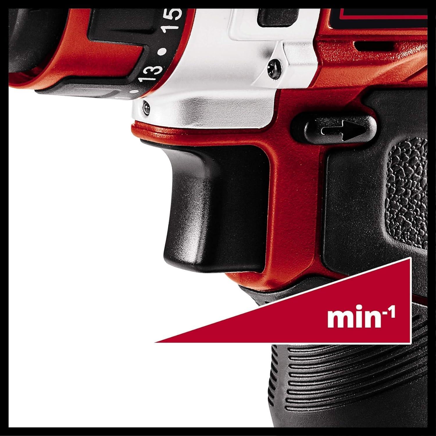 Einhell TE-CD 12/1 X-Li (1x2,0ah) Akülü Vidalama 4513592Akülü Matkaplar