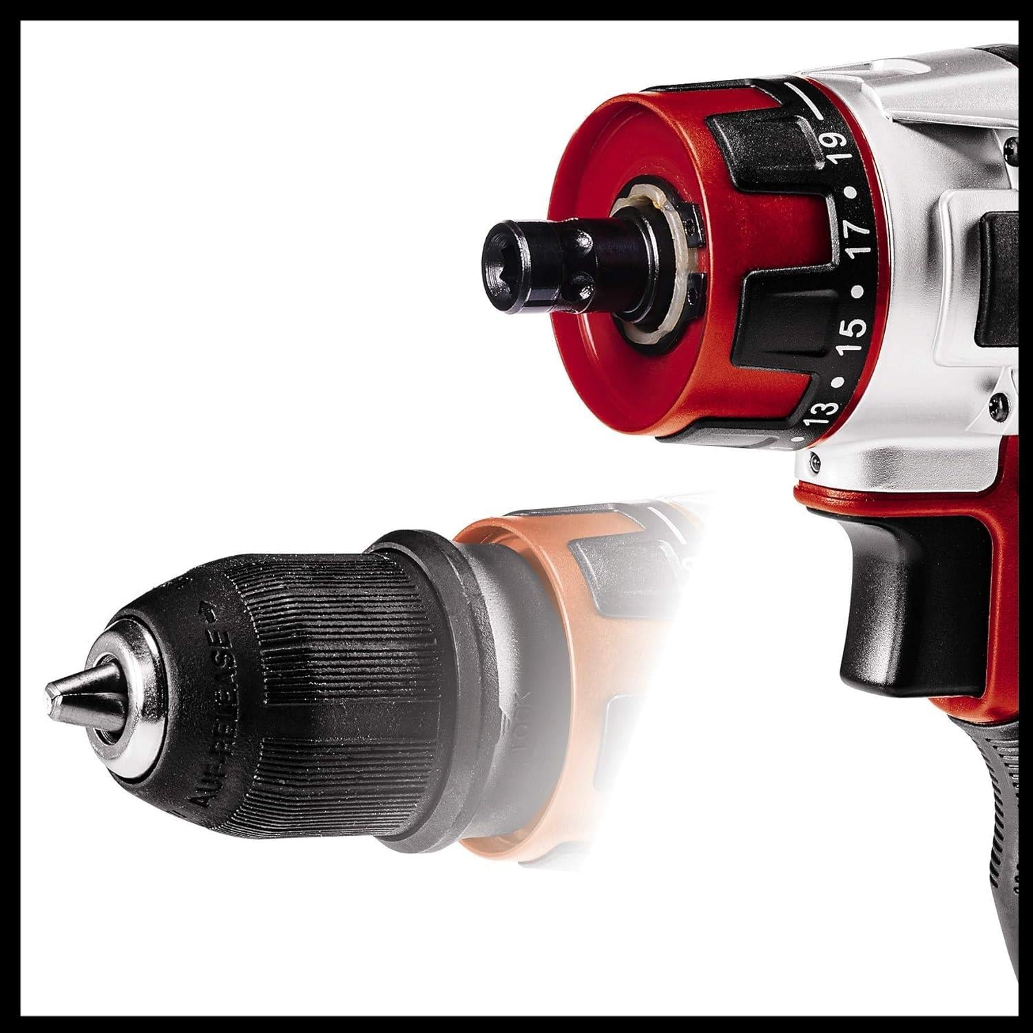 Einhell TE-CD 12/1 X-Li (1x2,0ah) Akülü Vidalama 4513592Akülü Matkaplar