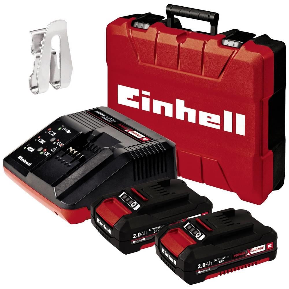 Einhell TE-CD 18 Lİ-İ BL Kit Akülü Darbeli Vidalama 4513861Akülü Darbeli Matkaplar