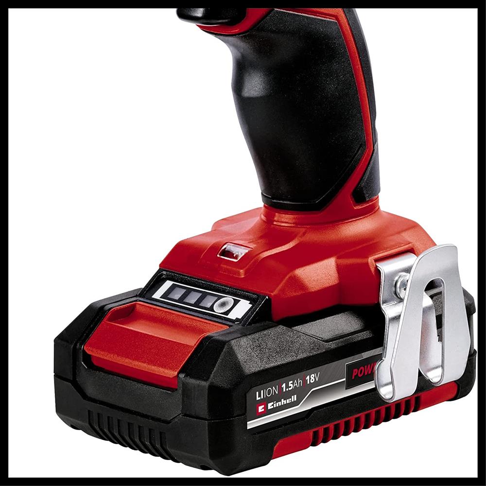 Einhell TE-CD 18/2 Lİ-İ Kit Akülü Vidalama 4513834Akülü Darbeli Matkaplar