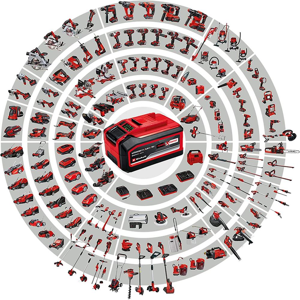 Einhell TE-CD 18/2 Lİ-İ Kit Akülü Vidalama 4513834Akülü Darbeli Matkaplar