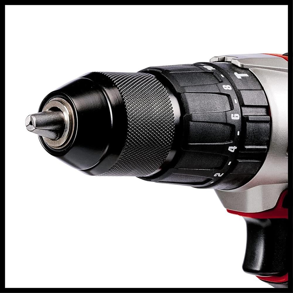 Einhell TE-CD 18/2 Lİ-İ Kit Akülü Vidalama 4513834Akülü Darbeli Matkaplar