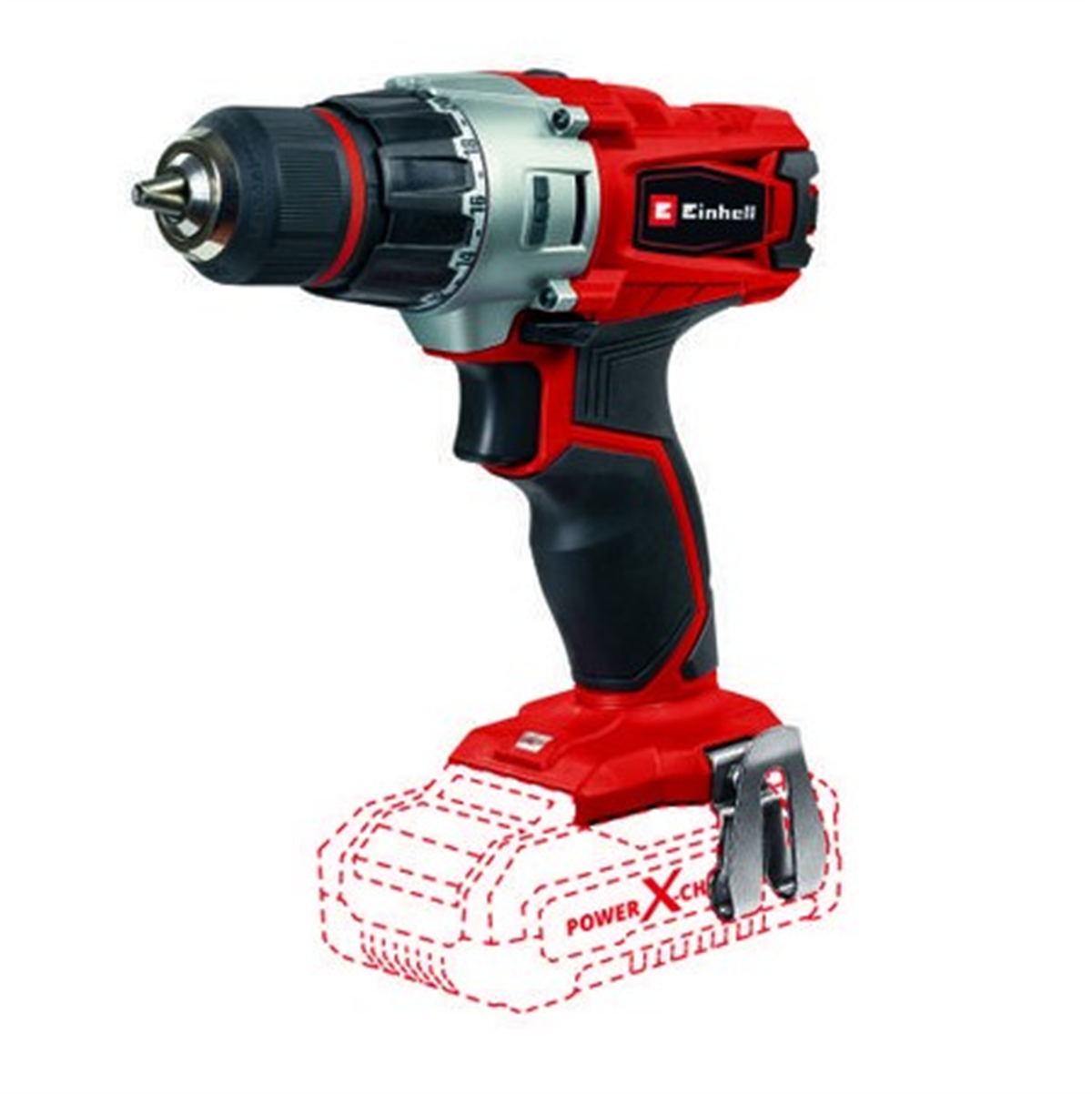 Einhell TE-CD 18/2 Lİ-SOLO Akülü Vidalama 4513833Akülü Vidalamalar