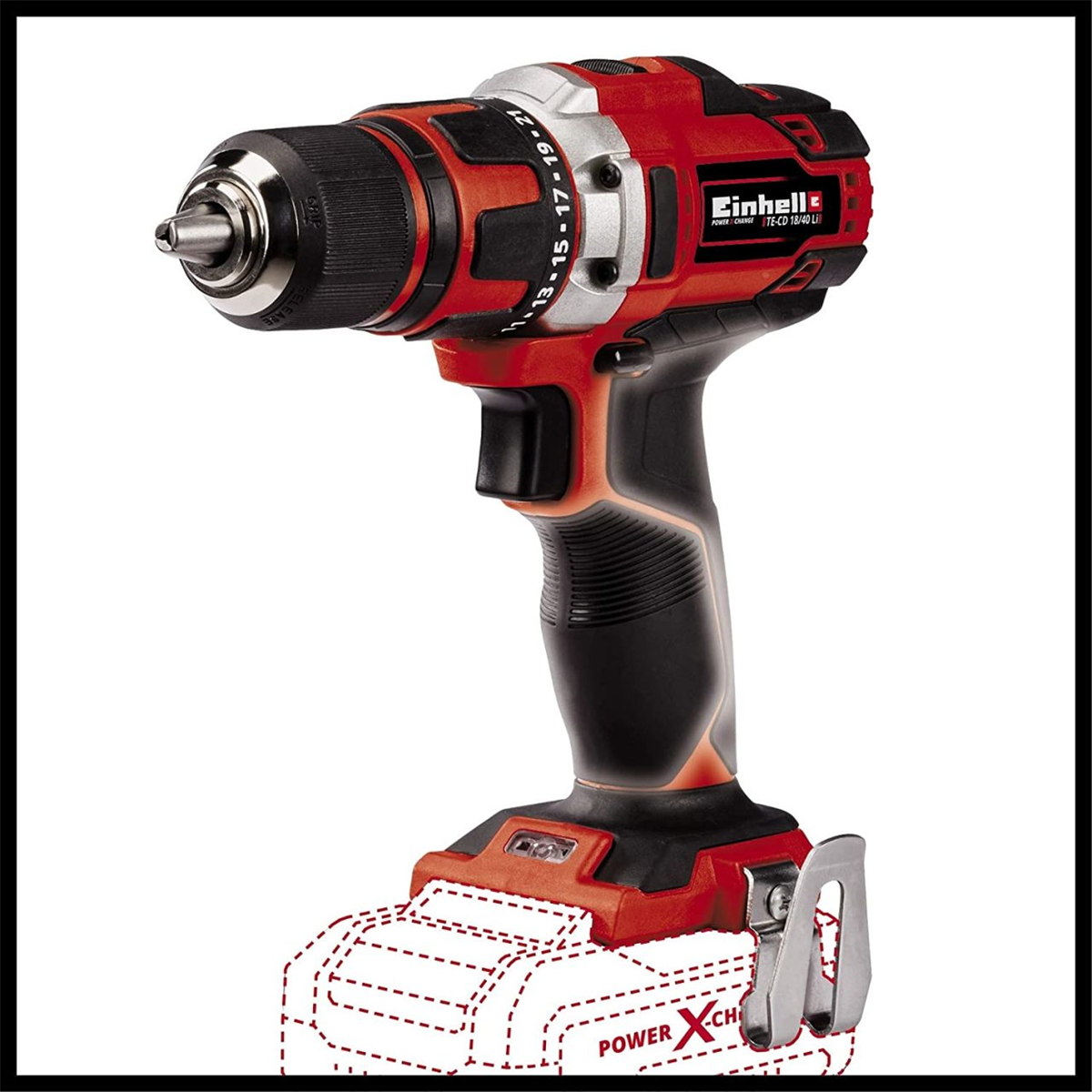 Einhell TE-CD 18/40 Li-Solo Akülü Matkap 4513925