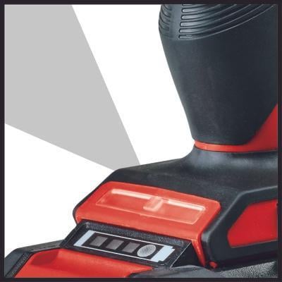 Einhell Te-Cd 18/45 3x-Li +22 1x2,0ah Akülü Vidalama 4513990Akülü Matkaplar