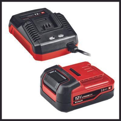Einhell Te-CI 12 Lİ /1 2,0ah)Akülü Darbeli Vidalama 4510050Akülü Darbeli Matkaplar