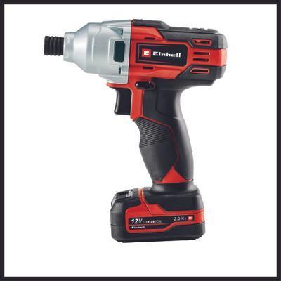 Einhell Te-CI 12 Lİ /1 2,0ah)Akülü Darbeli Vidalama 4510050Akülü Darbeli Matkaplar