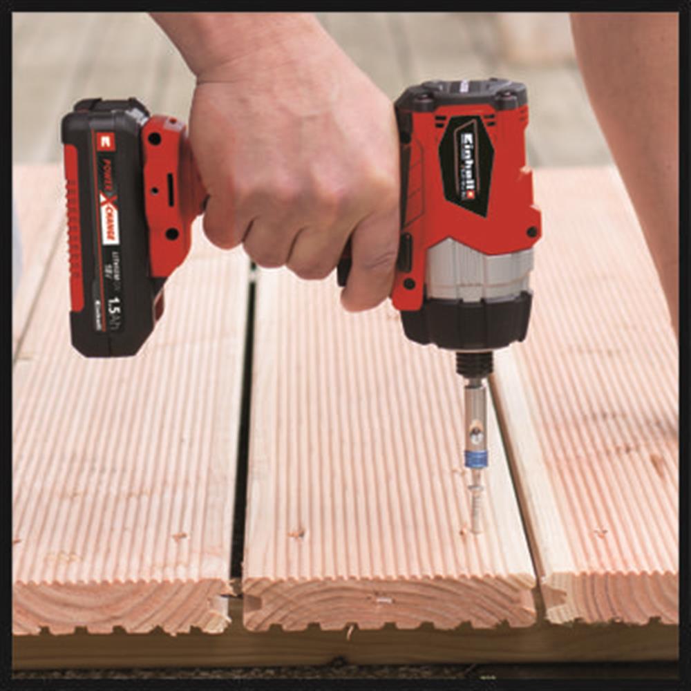 Einhell TE-CI 18 Lİ BL-SOLO Vidalama Kömürsüz 4510030Akülü Darbesiz Matkaplar