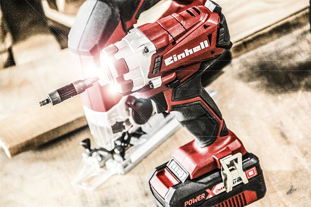 Einhell TE-CI 18/1 Lİ 1X2,0 Ah Akülü Darbeli Vidalama 4510036