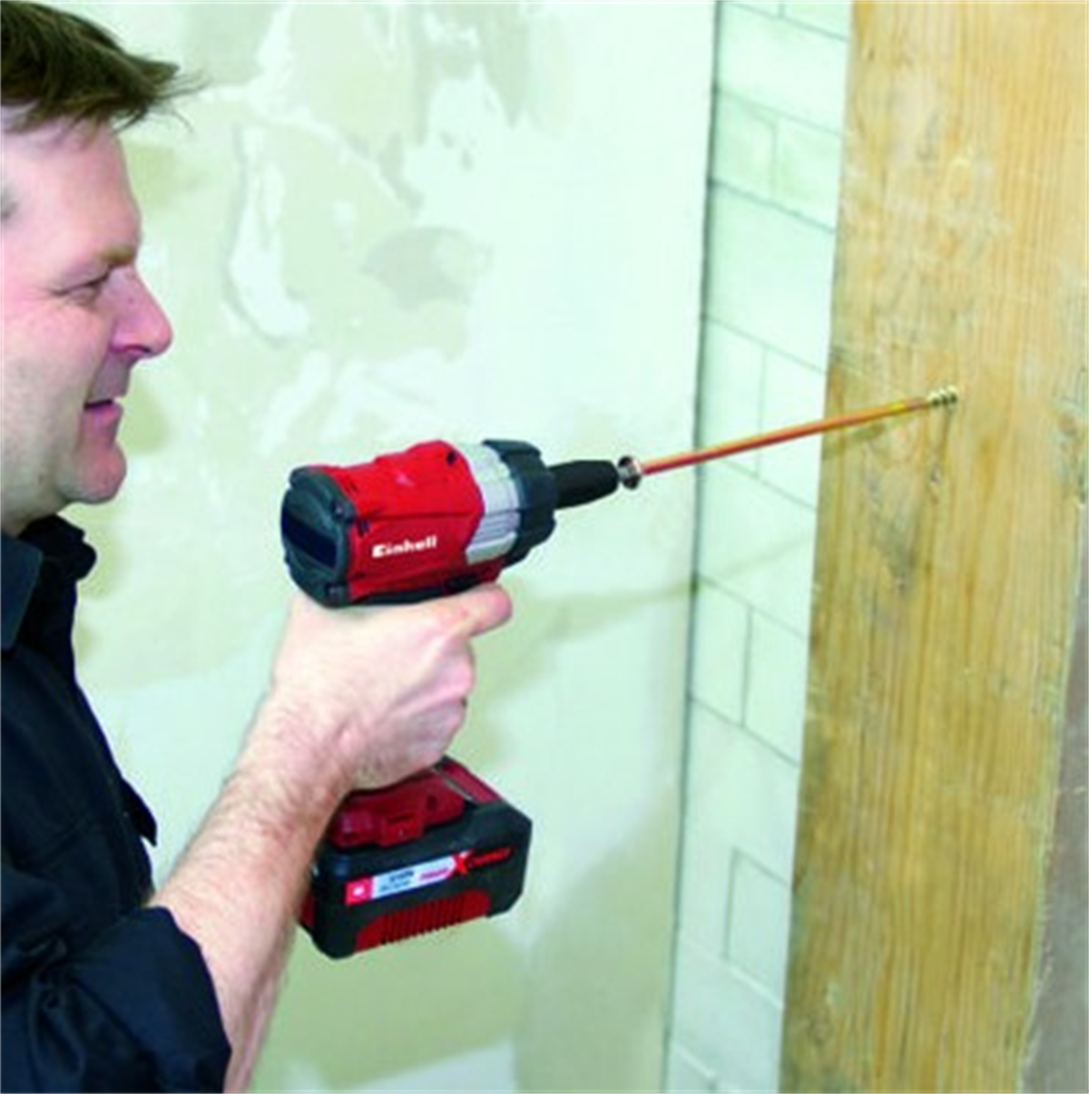 Einhell TE-CW 18 Lİ BL Darbeli Vidalama + Somun Sıkma Kömürsüz 4510040Akülü Darbeli Vidalamalar