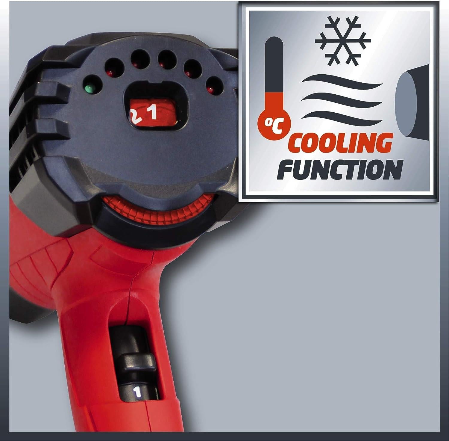 Einhell TE-HA 2000 E Sıcak Hava Tabancası 4520195Sıcak Hava Tabancaları