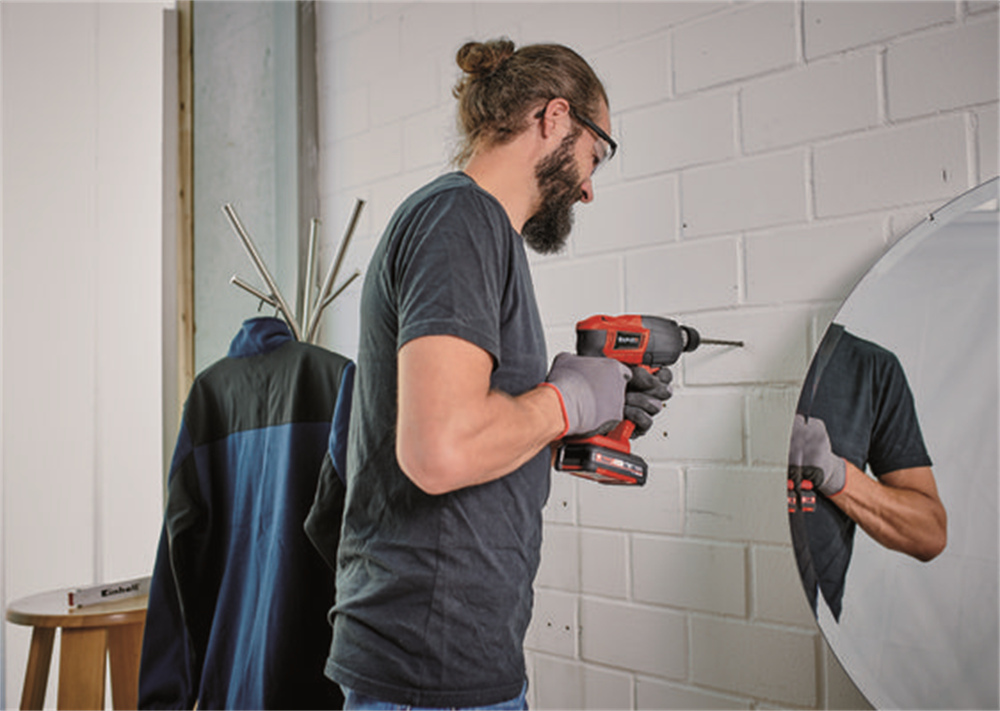 Einhell Te-Hd 18 Li-Solo Akülü Pnömatik Matkap 4513812Akülü Matkap