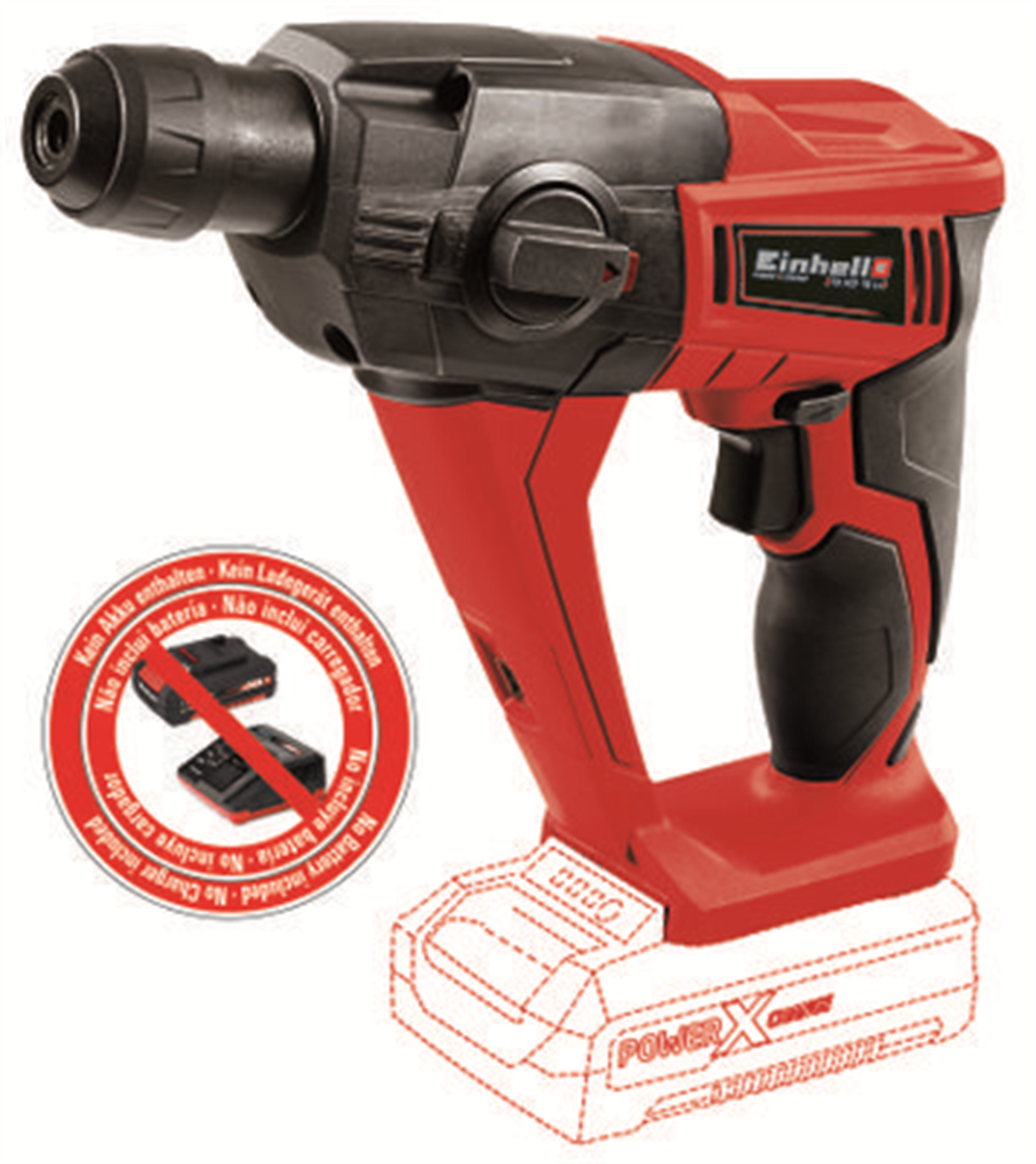 Einhell Te-Hd 18 Li-Solo Akülü Pnömatik Matkap 4513812Akülü Matkap
