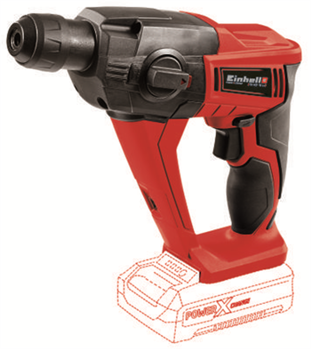 Einhell Te-Hd 18 Li-Solo Akülü Pnömatik Matkap 4513812Akülü Matkap