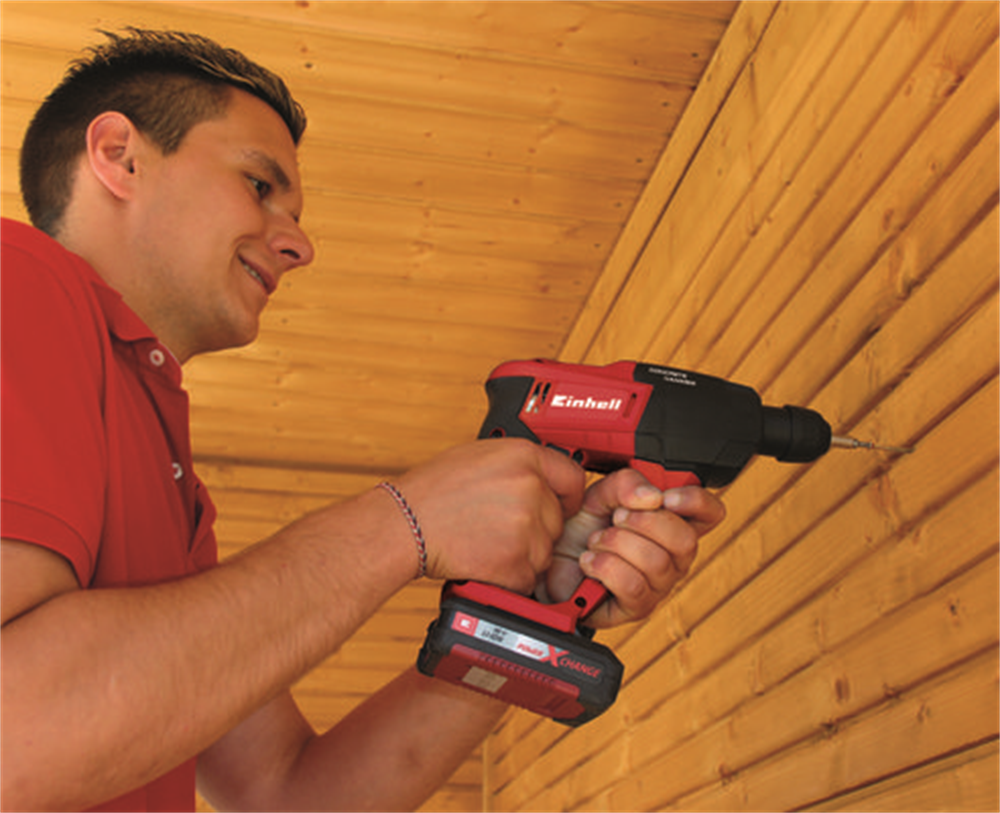 Einhell Te-Hd 18 Li-Solo Akülü Pnömatik Matkap 4513812Akülü Matkap