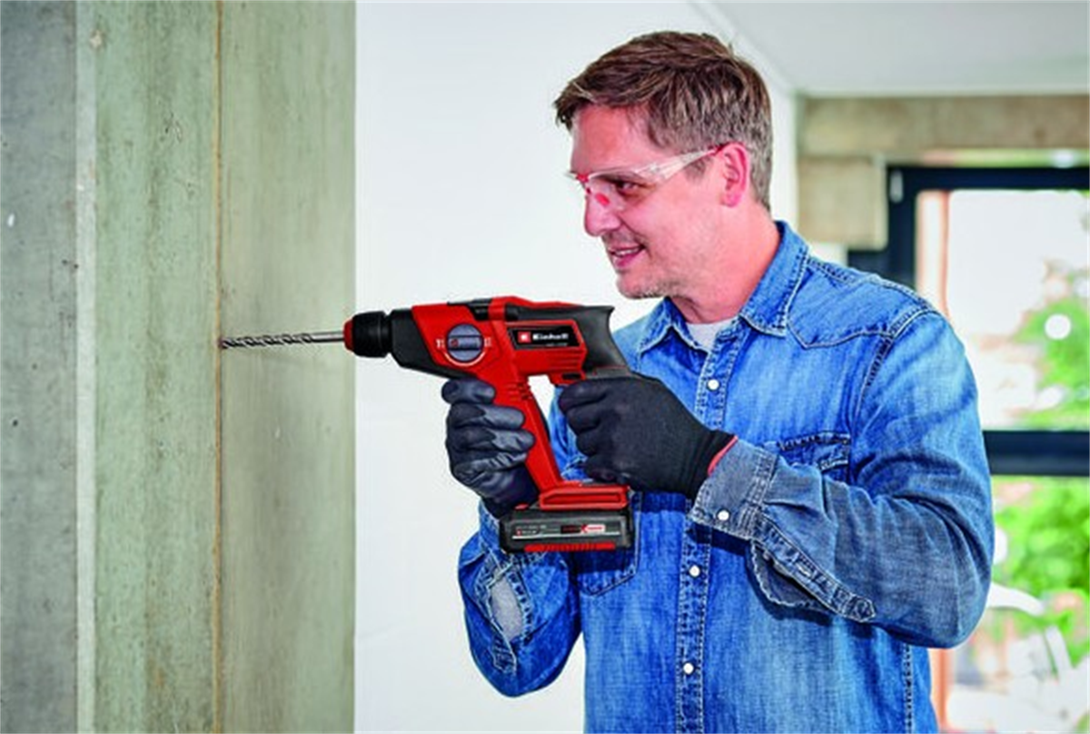 Einhell TE-HD 18/12 Lİ-SOLO Akülü Pnömatik Matkap 4513970Akülü Matkap