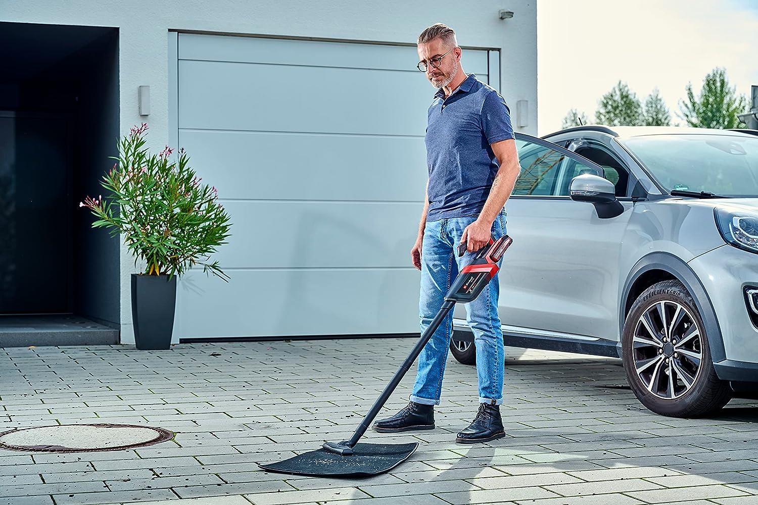 Einhell TE-HV 18/06 Lİ SOLO Akülü El Süpürge 2347190Süpürgeler