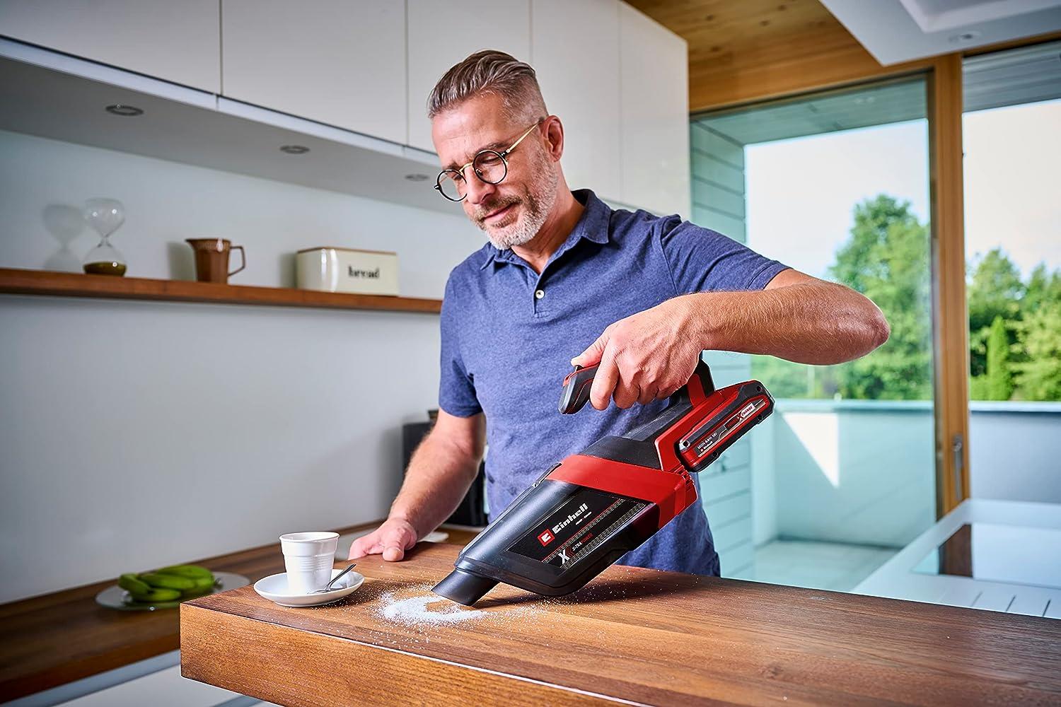 Einhell TE-HV 18/06 Lİ SOLO Akülü El Süpürge 2347190Süpürgeler