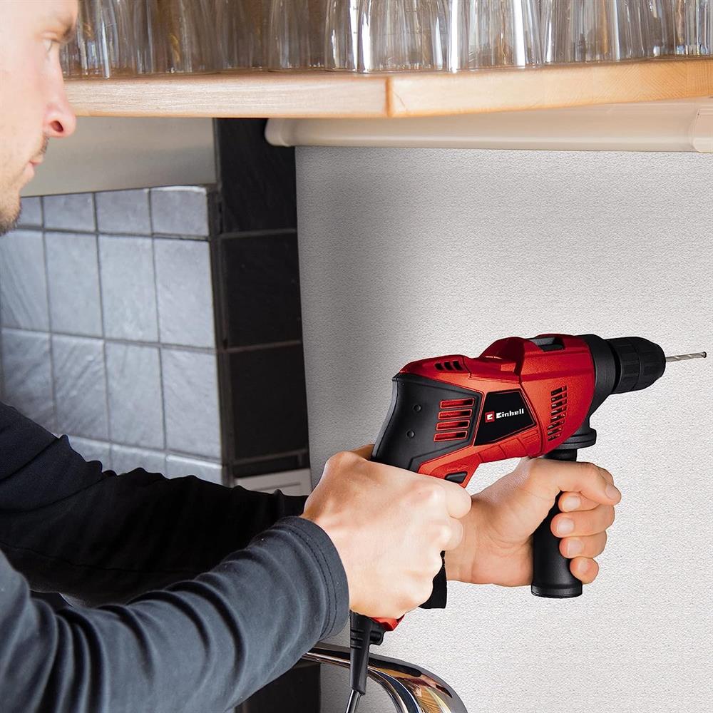 Einhell TE-ID 500 E Darbeli Matkap 4259610Elektrikli Darbeli Matkaplar