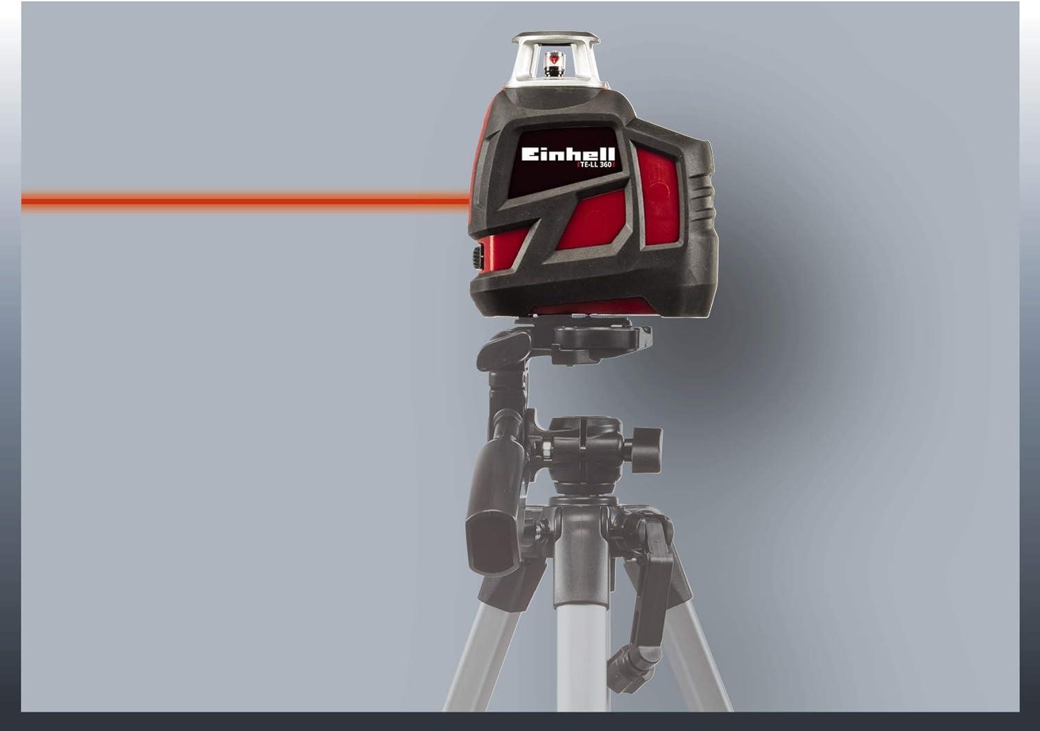 Einhell TE-LL 360 Çapraz Çizgili Lazer Hizalama 2270110Lazerli Ölçüm Cihazları