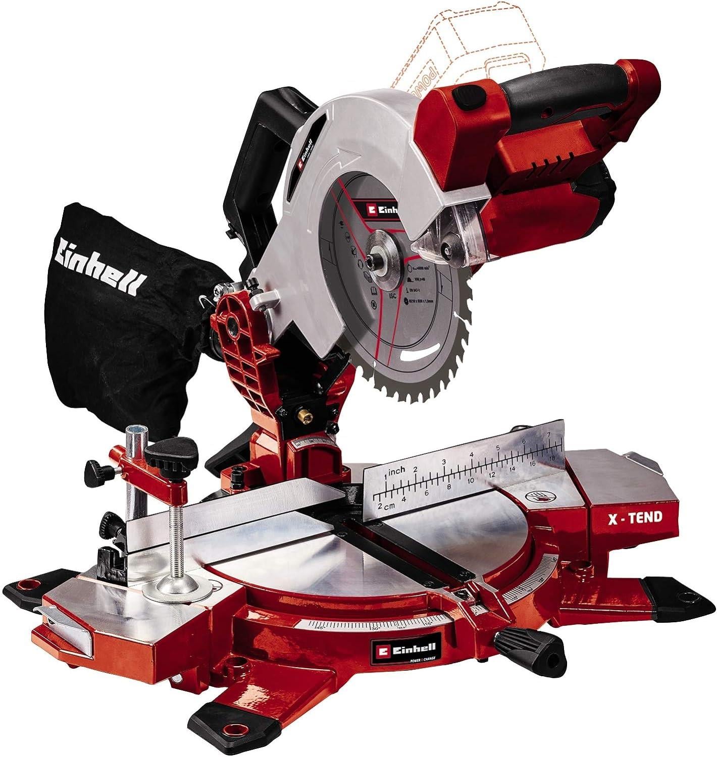 Einhell Te-Ms 18/210 Li Solo Gönye Kesme Makinası 4300890Gönye Kesme