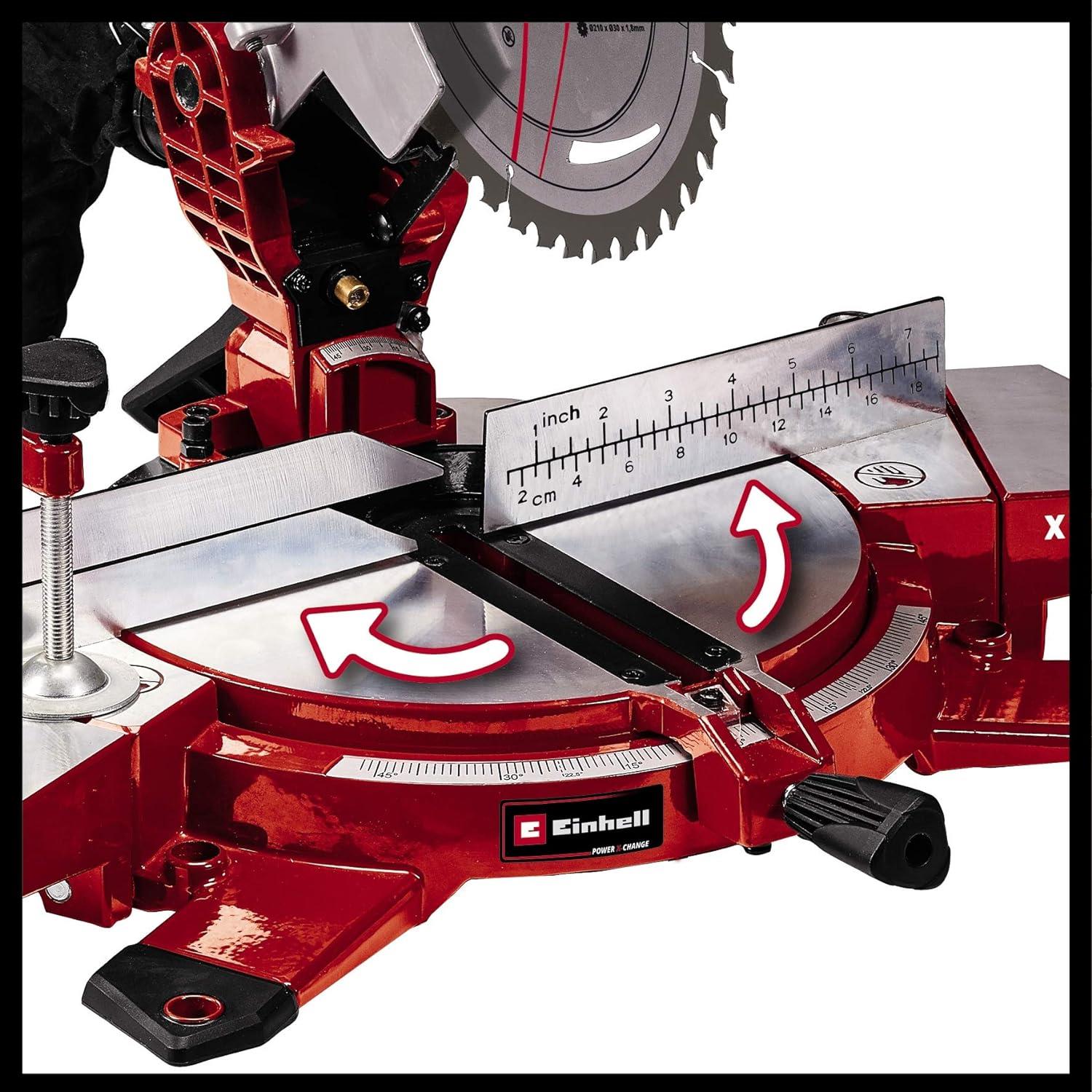 Einhell Te-Ms 18/210 Li Solo Gönye Kesme Makinası 4300890Gönye Kesme