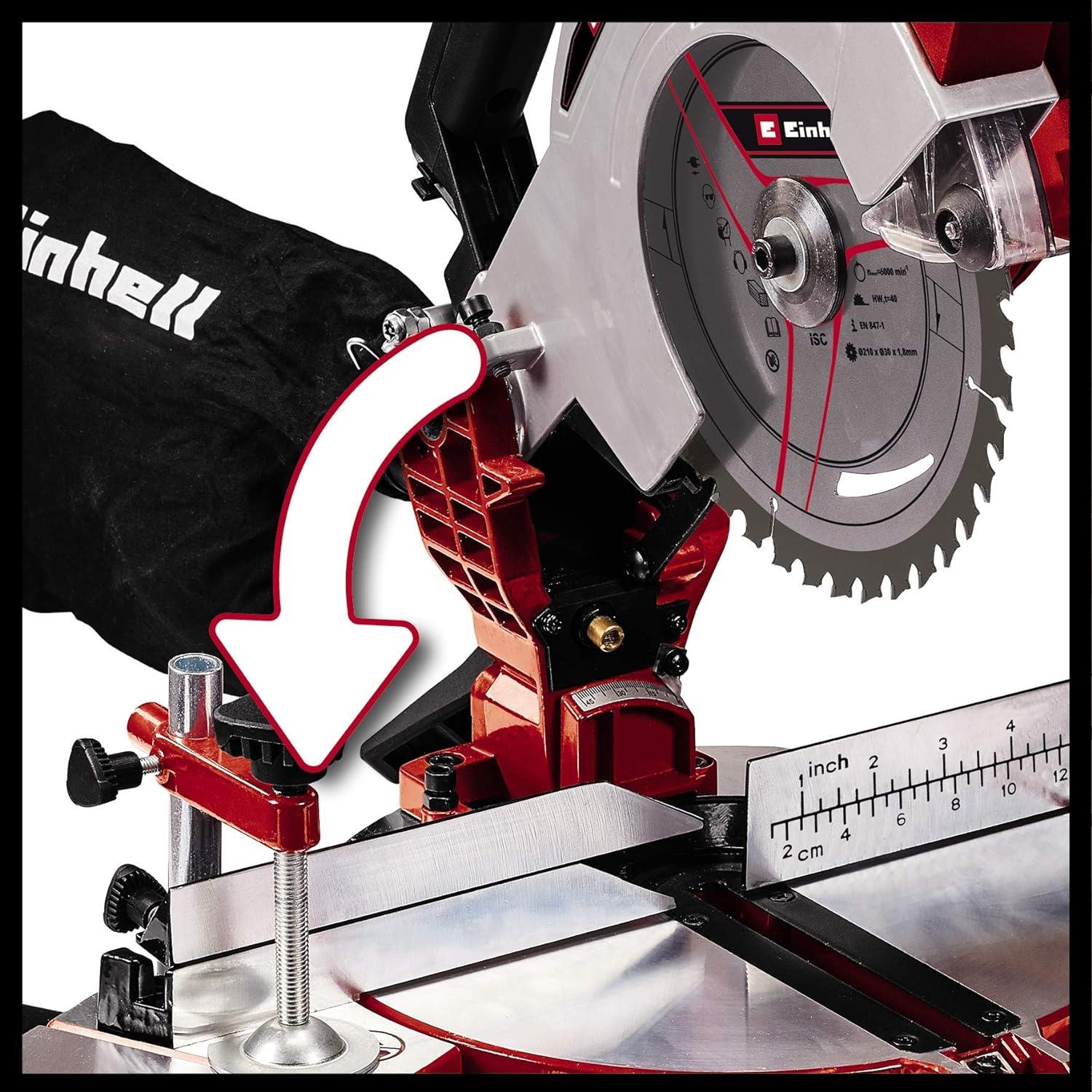 Einhell Te-Ms 18/210 Li Solo Gönye Kesme Makinası 4300890Gönye Kesme