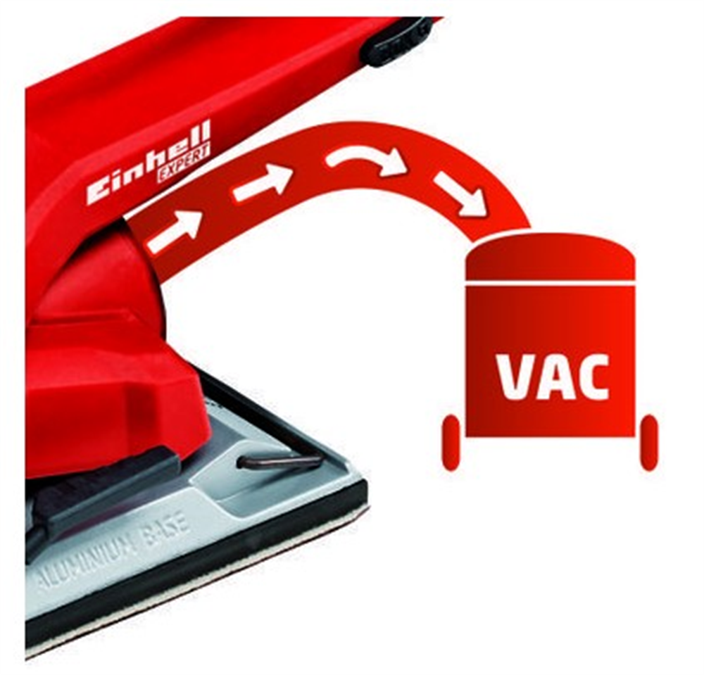 Einhell TE-OS 2520 E Titreşim Zımpara Makinası 4460620Zımpara Taş Motorları ve Aksesuarları