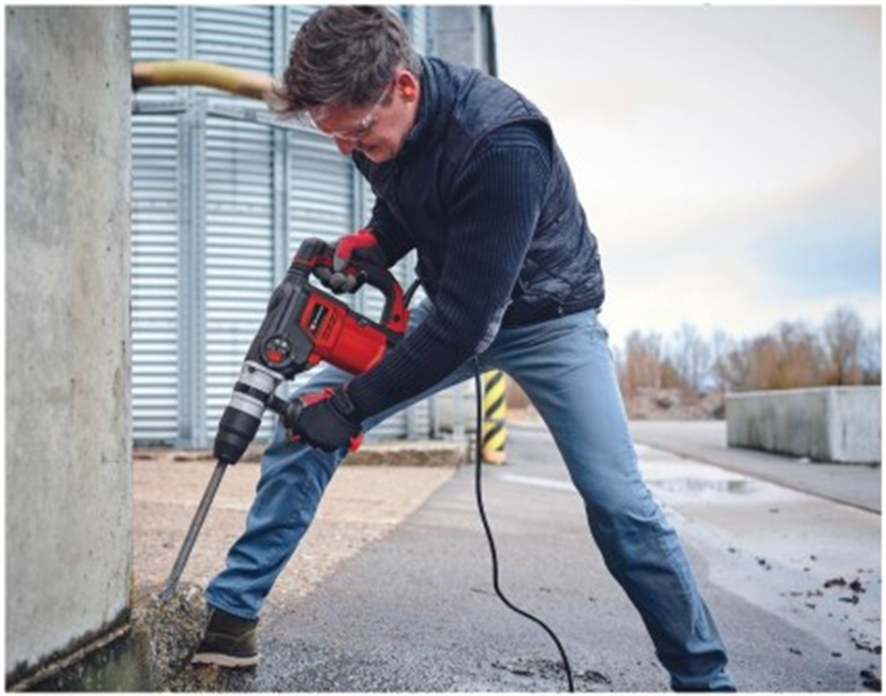 Einhell TE-RH 40 3F Kırıcı Delici Matkap 4257935Kırıcı-Delici Matkap