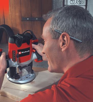 Einhell Te-Ro 1255 E Dik Freze 4350490Frezeler