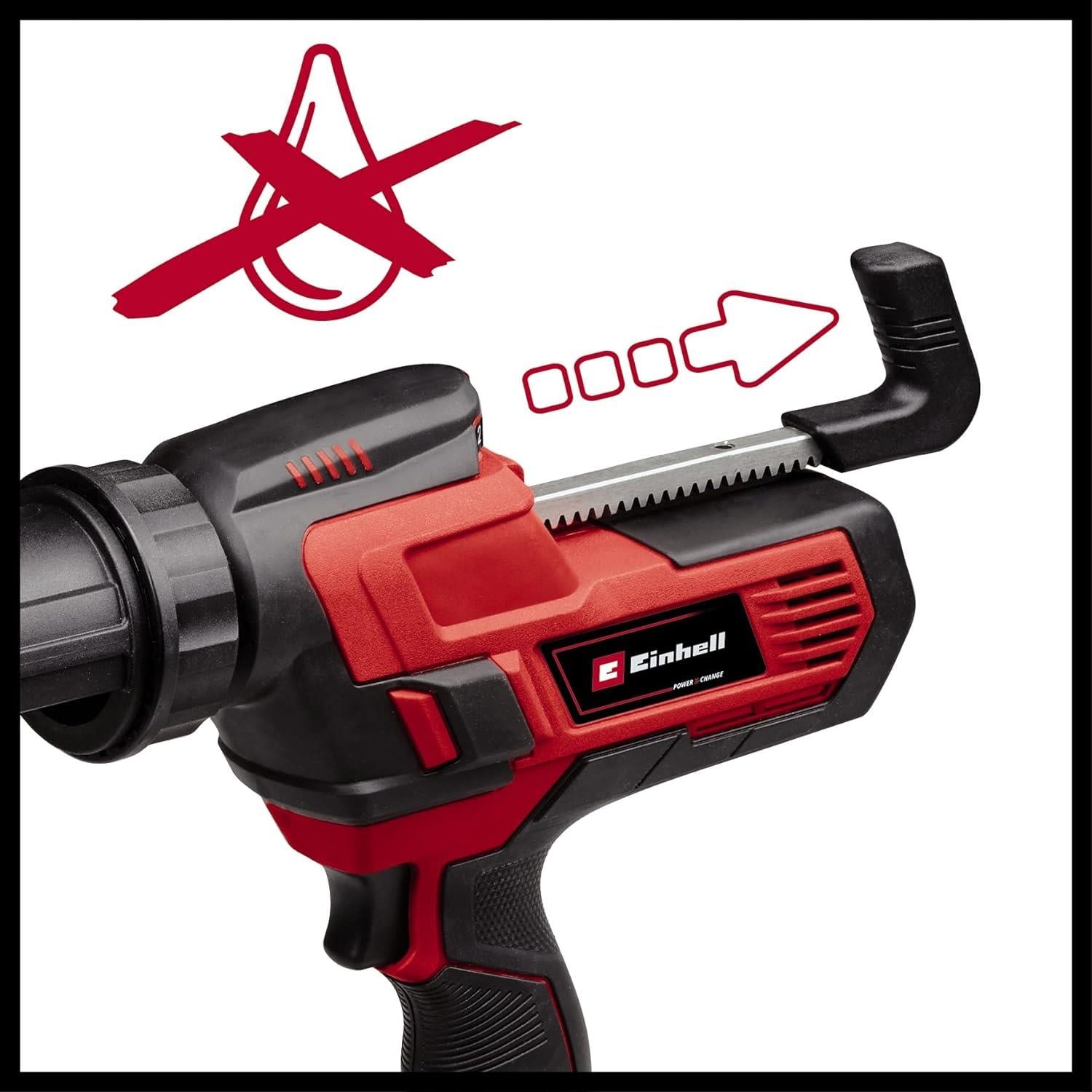 Einhell Te-Sg 18/10 Li - Solo Akülü Silikon Tabancası 4522250Silikon Tabancaları
