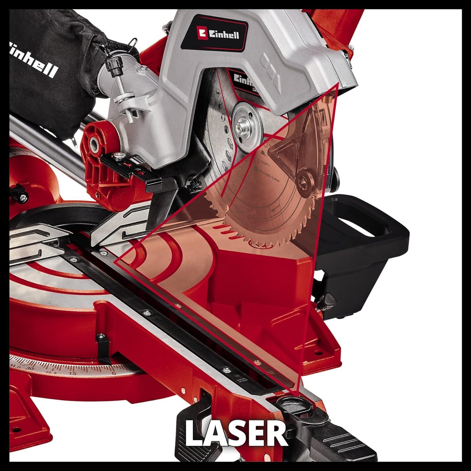 Einhell TE-SM 216 Dual Gönye Testere Pistonlu 4300865Gönye Kesme