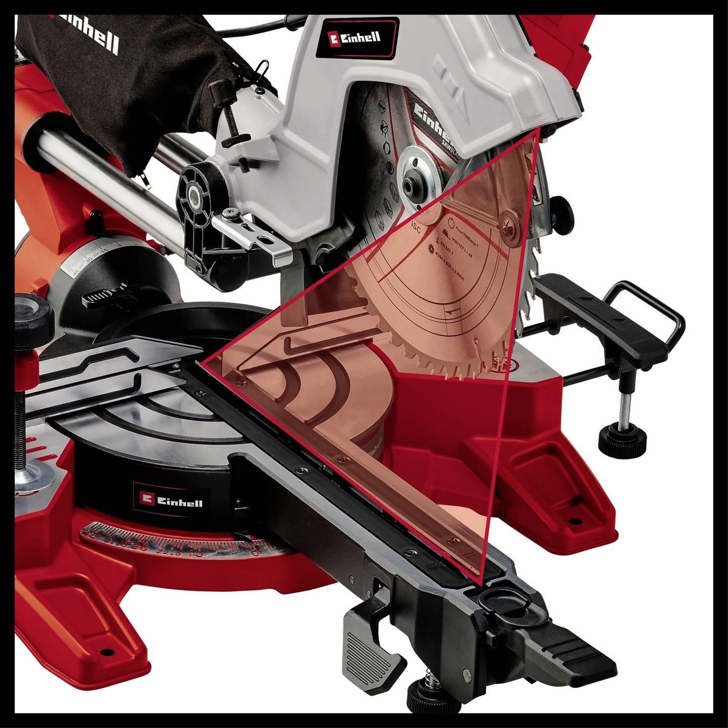 Einhell TE-SM 8 L Dual Gönye Testere Pistonlu 4300866Gönye Kesme