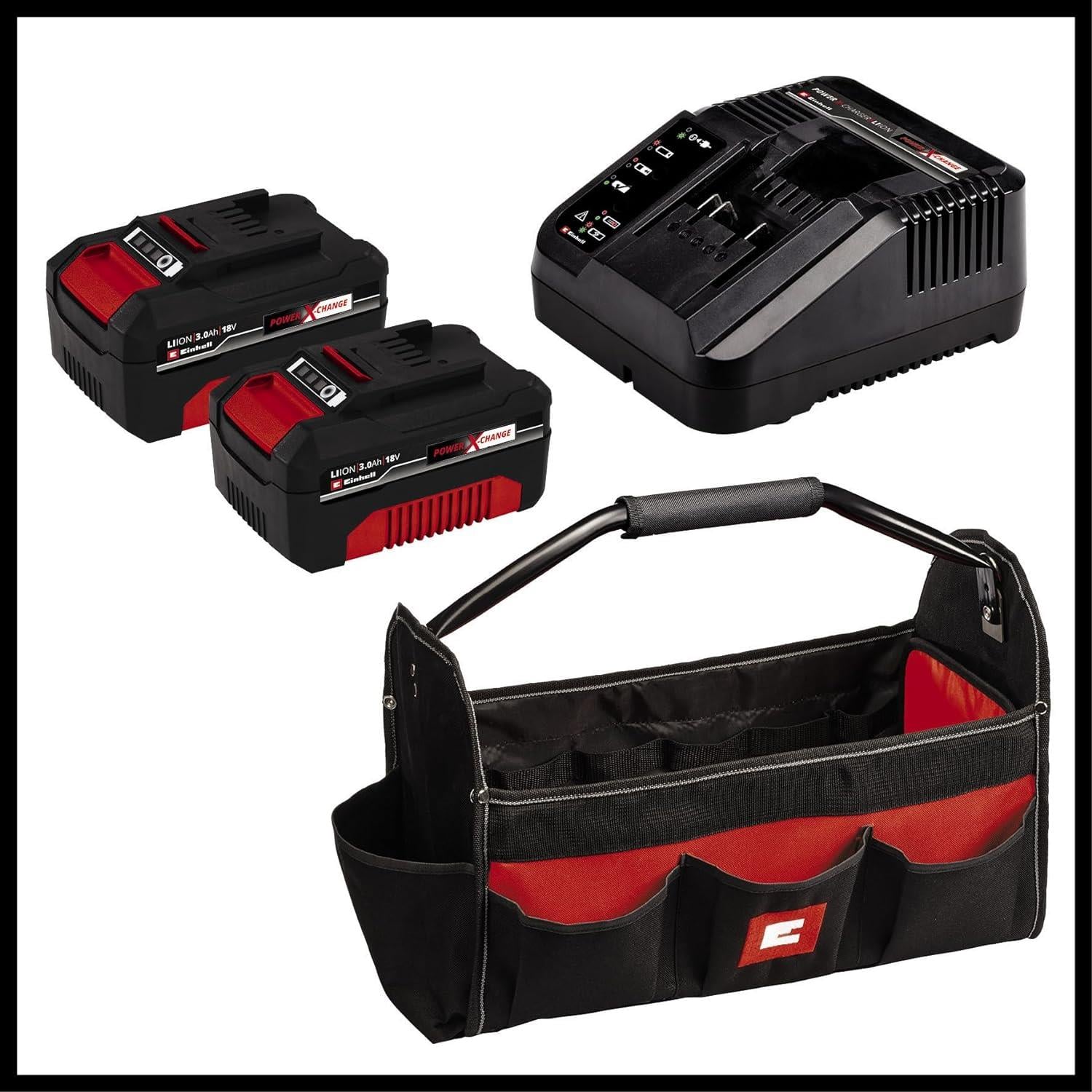 Einhell TE-Tk 18 Li Kit (Ag+Cd+Js) Akülü Combo Alet Set 4257236Akülü Matkaplar