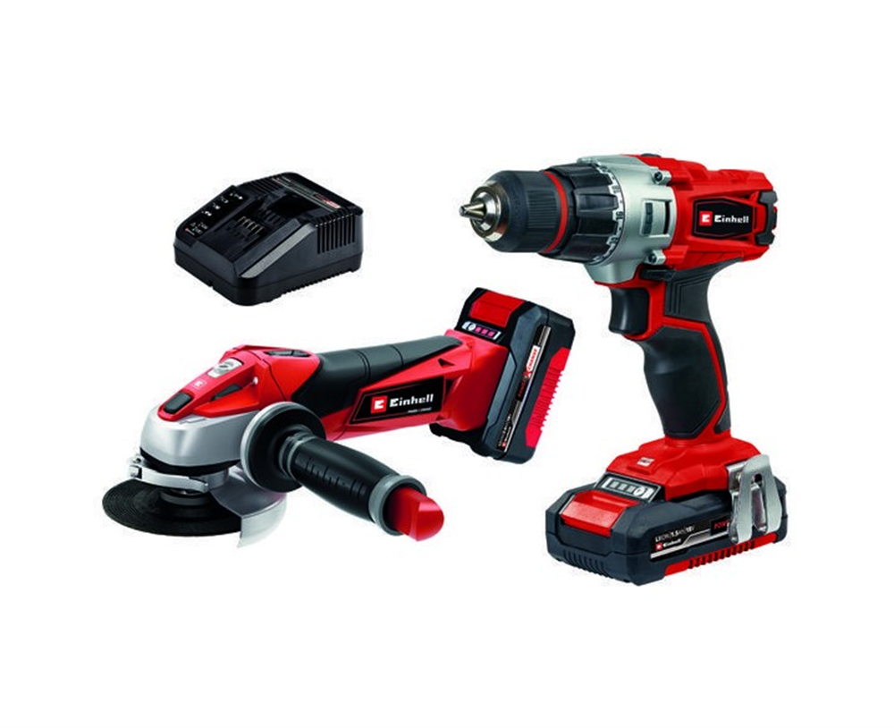 Einhell TE-TK 18 Lİ Kit CD+AG Akülü Alet Seti 4257211Akülü Matkap