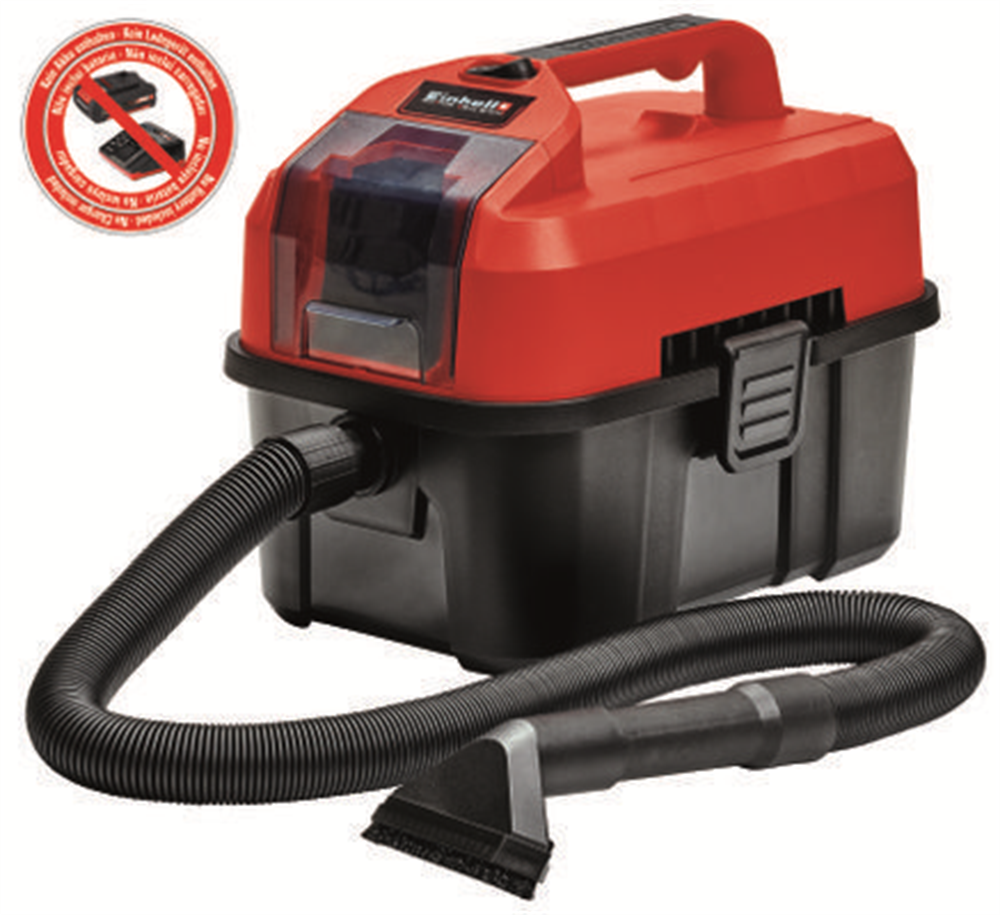 Einhell Te-Vc 18/10 Li-Solo Islak/Kuru Süpürge 2347160Islak - Kuru Süpürge
