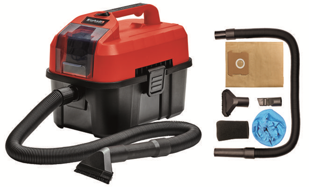 Einhell Te-Vc 18/10 Li-Solo Islak/Kuru Süpürge 2347160Islak - Kuru Süpürge