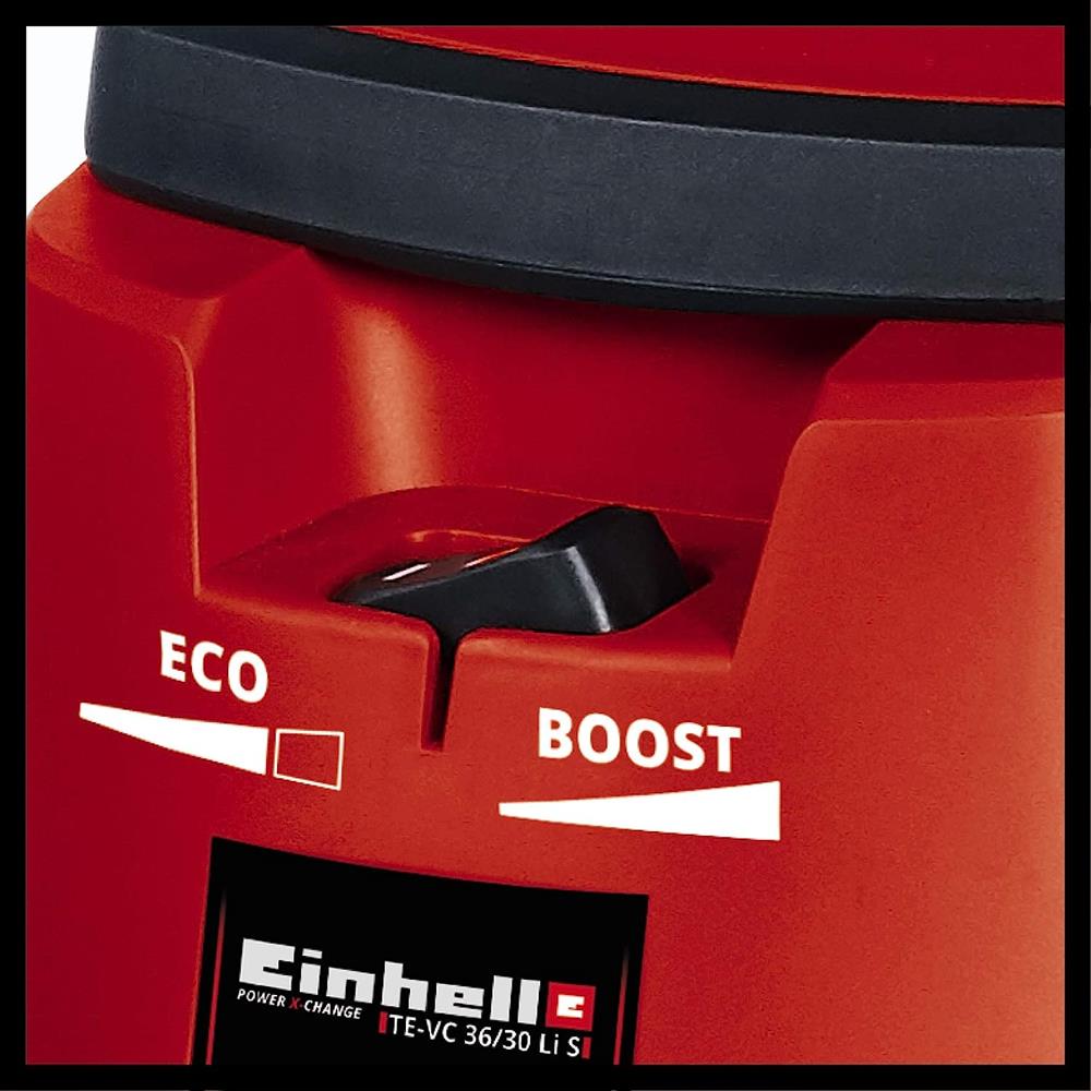 Einhell TE-VC 36/30 Lİ S-SOLO Akülü Islak/Kuru Süpürge 2347140Islak - Kuru Süpürge