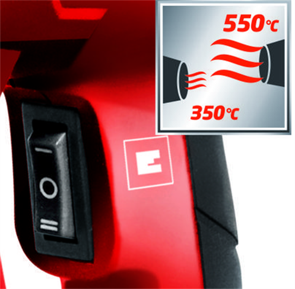 Einhell TH-HA 2000/1 Sıcak Hava Tabancası 4520179Sıcak Hava Tabancaları