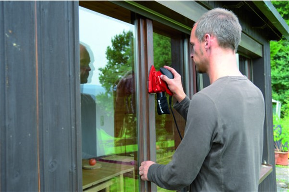 Einhell TH-OS 1016 Üçgen Zımpara 4460610Zımpara Taş Motorları ve Aksesuarları