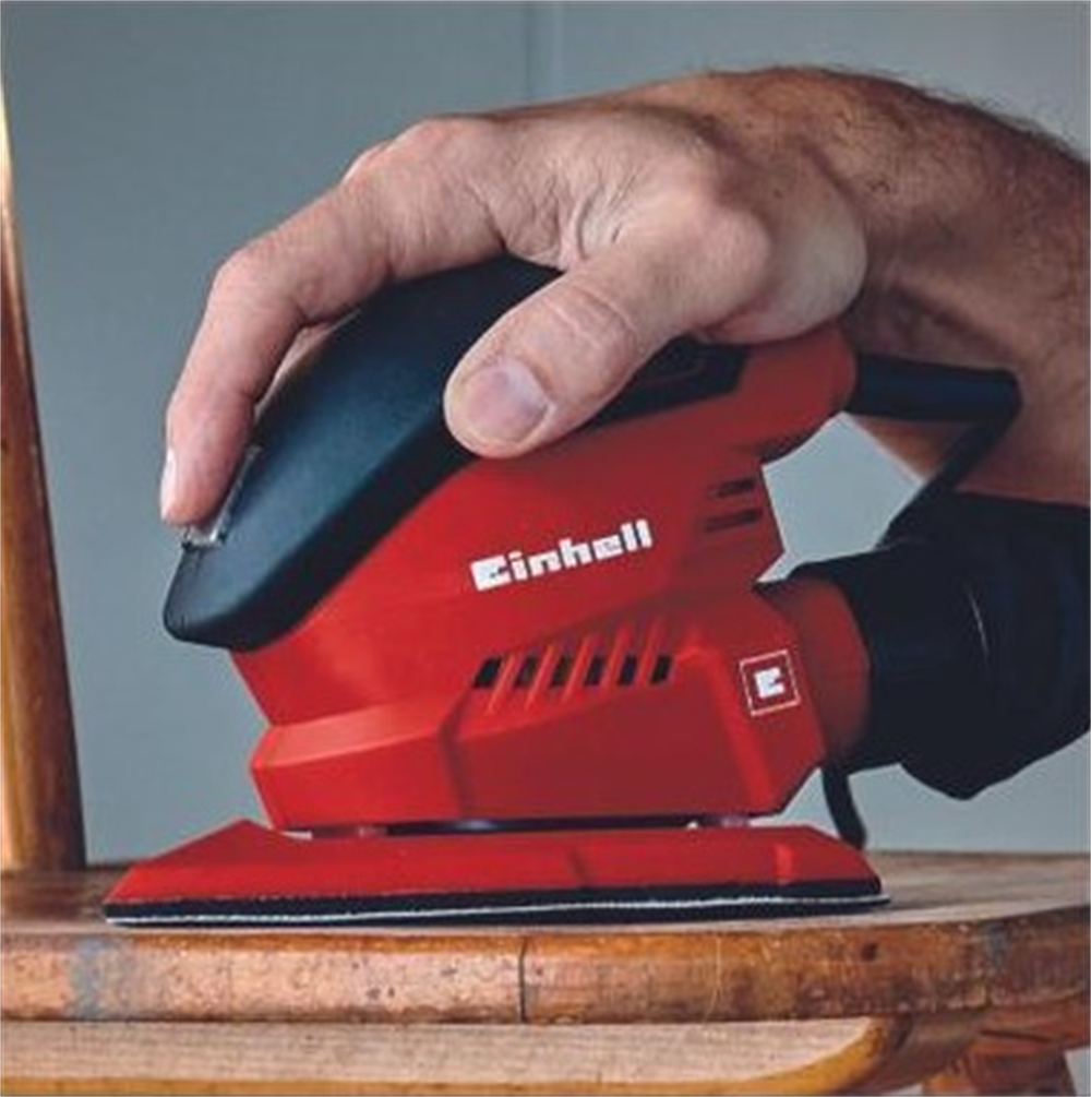 Einhell TH-OS 1016 Üçgen Zımpara 4460610Zımpara Taş Motorları ve Aksesuarları