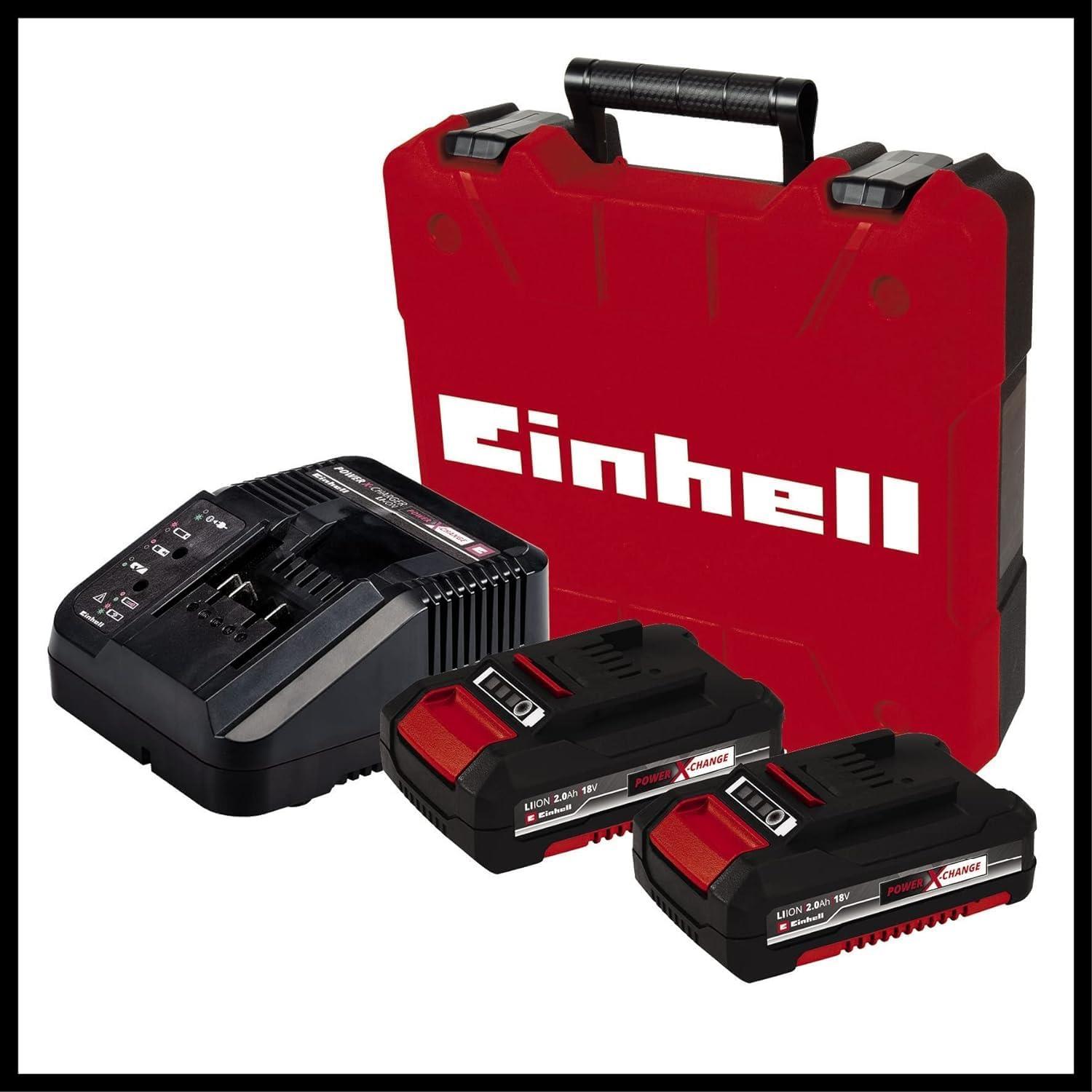 Einhell TP-CD 18/60 Lİ-İ BL +39 Akülü Darbeli Vidalama 4514206Akülü Darbeli Matkaplar