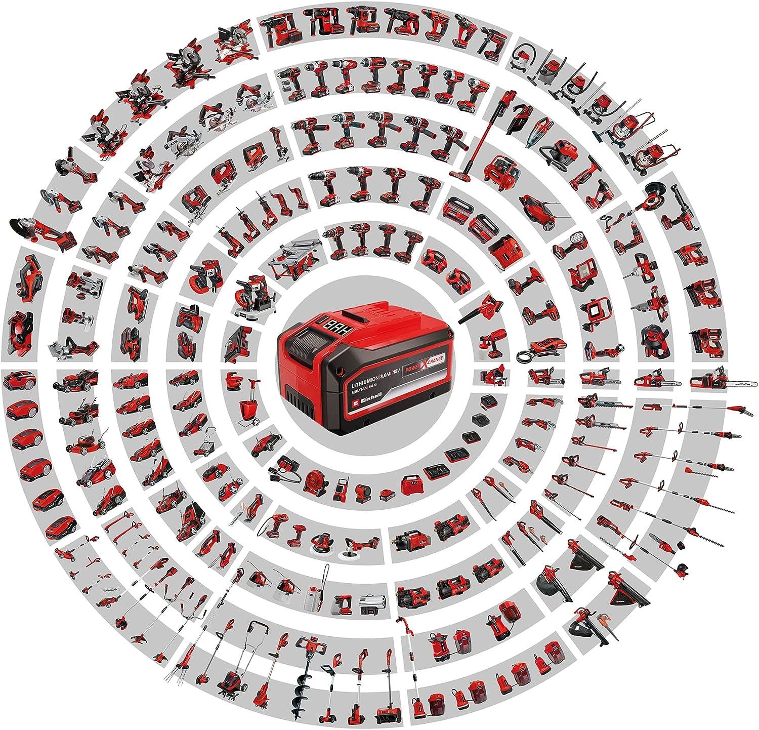 Einhell TP-CD 18/60 Lİ-İ BL +39 Akülü Darbeli Vidalama 4514206Akülü Darbeli Matkaplar
