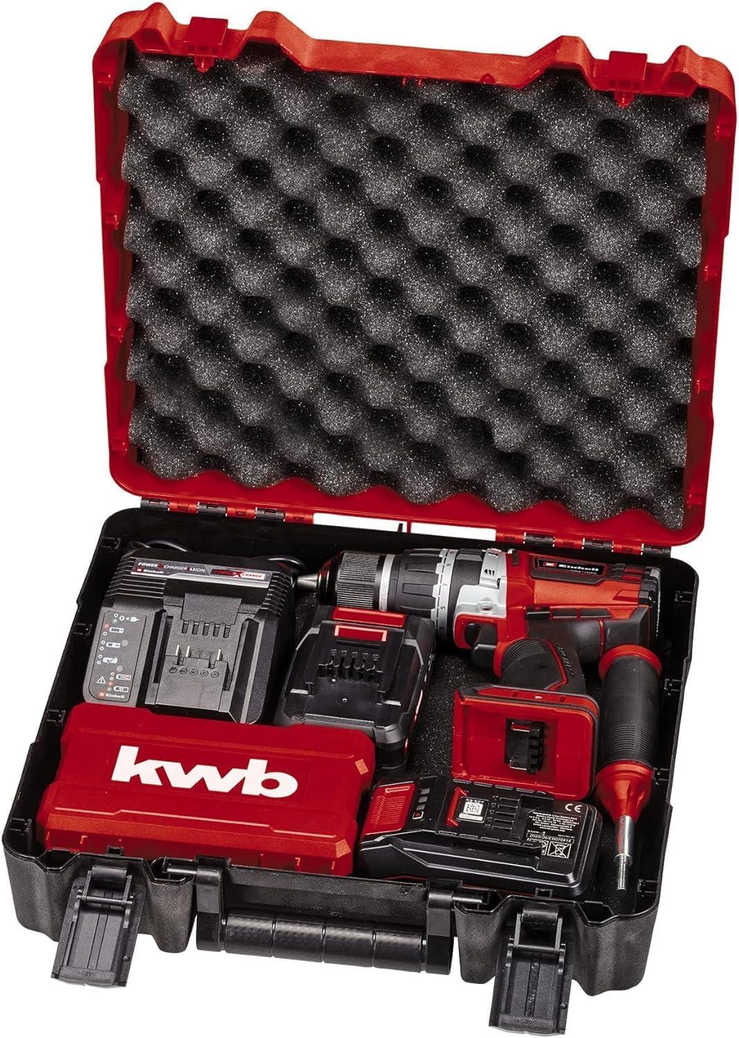 Einhell TP-CD 18/60 Lİ-İ BL +39 Akülü Darbeli Vidalama 4514206Akülü Darbeli Matkaplar