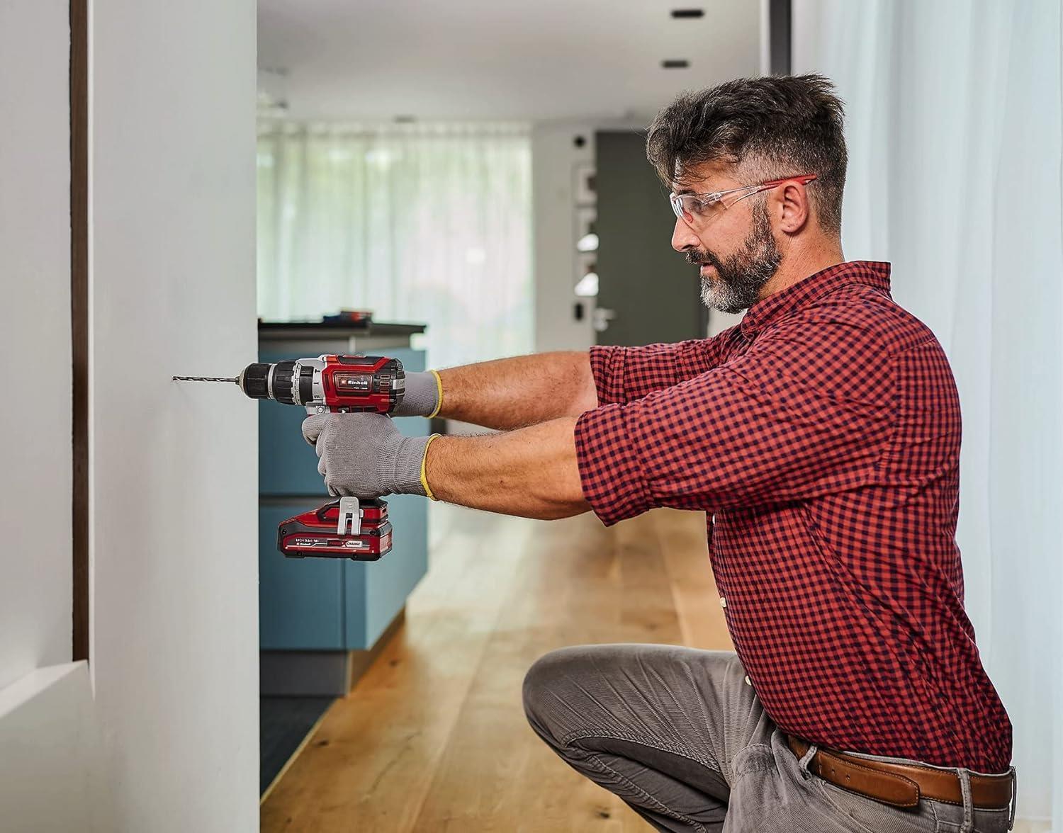 Einhell TP-CD 18/60 Lİ-İ BL +39 Akülü Darbeli Vidalama 4514206Akülü Darbeli Matkaplar