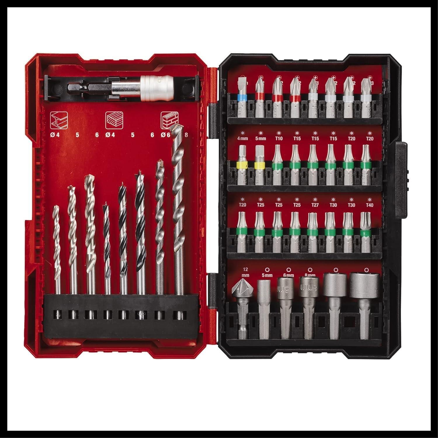 Einhell TP-CD 18/60 Lİ-İ BL +39 Akülü Darbeli Vidalama 4514206Akülü Darbeli Matkaplar
