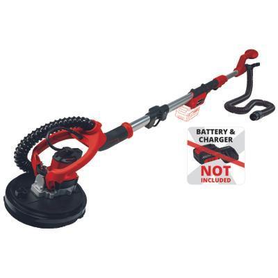Einhell TP-DW 18/225 Lİ Akülü Alçıpan Zımpara Makinesi 4259990Aşındırıcı ve Zımparalar