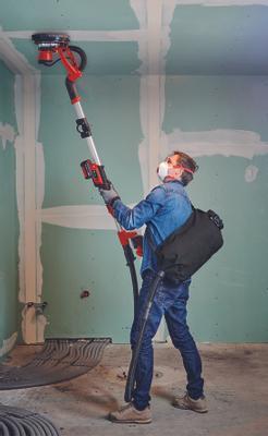 Einhell TP-DW 18/225 Lİ Akülü Alçıpan Zımpara Makinesi 4259990Aşındırıcı ve Zımparalar