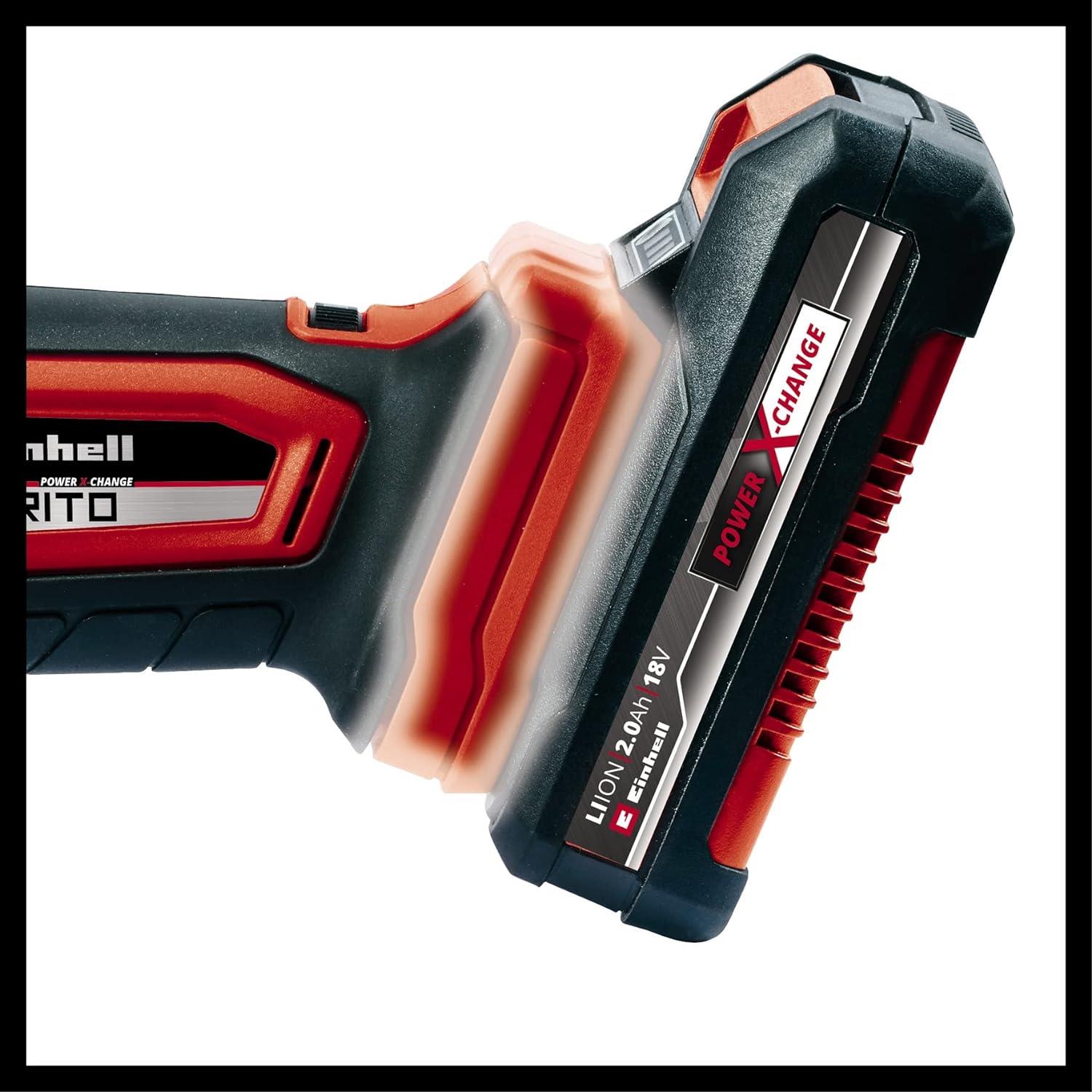 Einhell Varrıto Akülü Raspalama Makinesi 4465160Raspalar